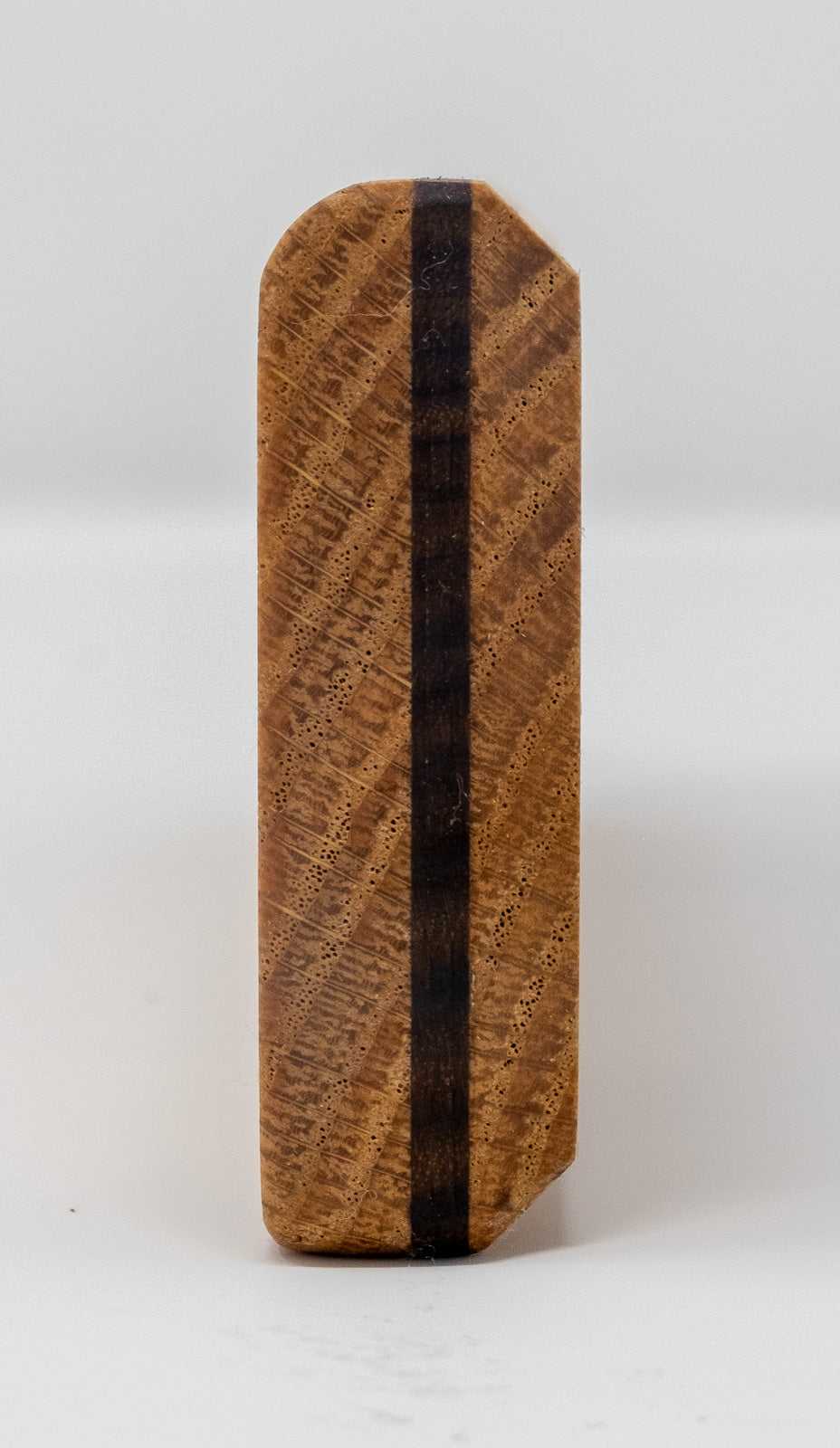 Magnetic Oak Knife Holder