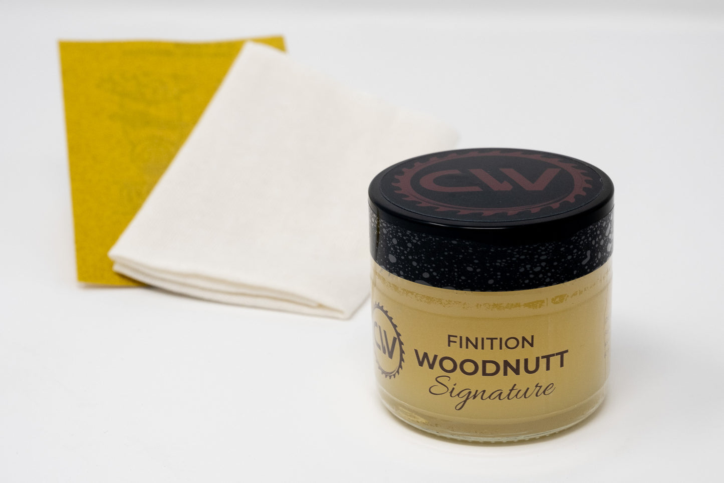 Magnetic Oak Knife Holder