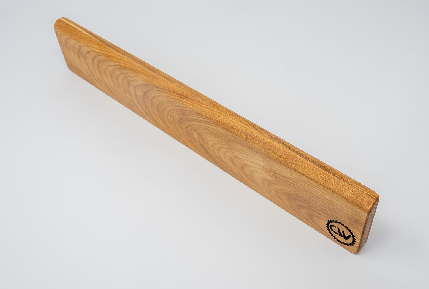 Cherry Wood Magnetic Knife Holder