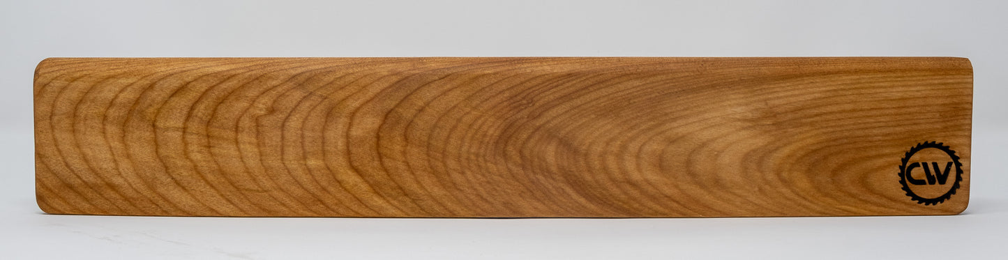 Cherry Wood Magnetic Knife Holder