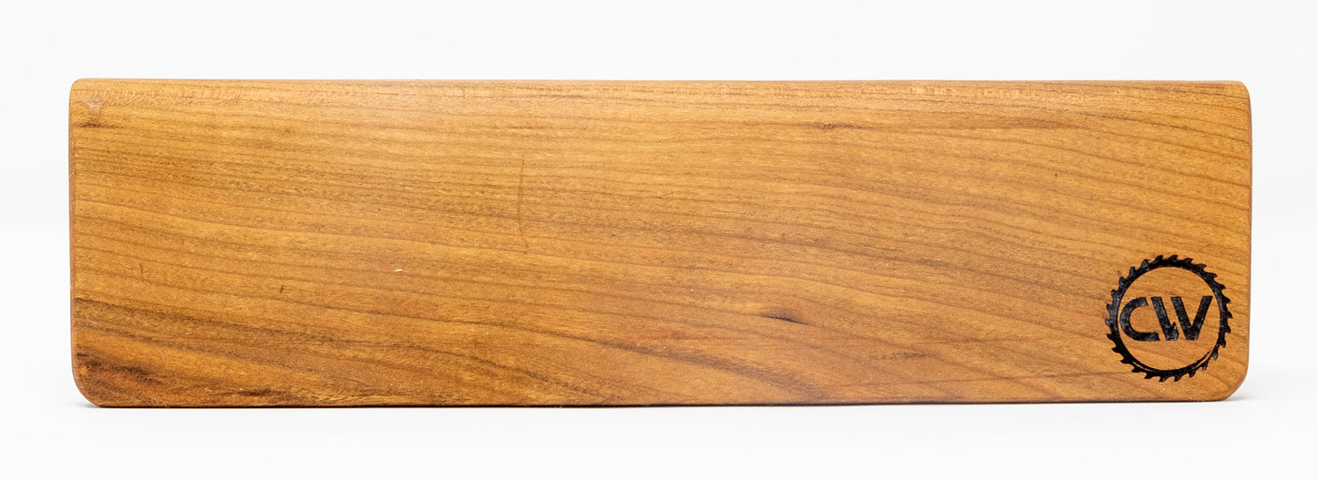 Cherry Wood Magnetic Knife Holder