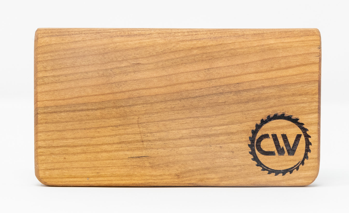 Cherry Wood Magnetic Knife Holder