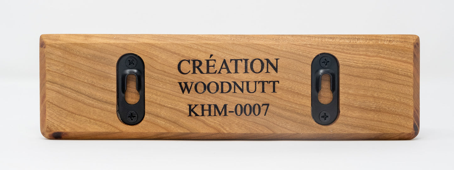 Cherry Wood Magnetic Knife Holder