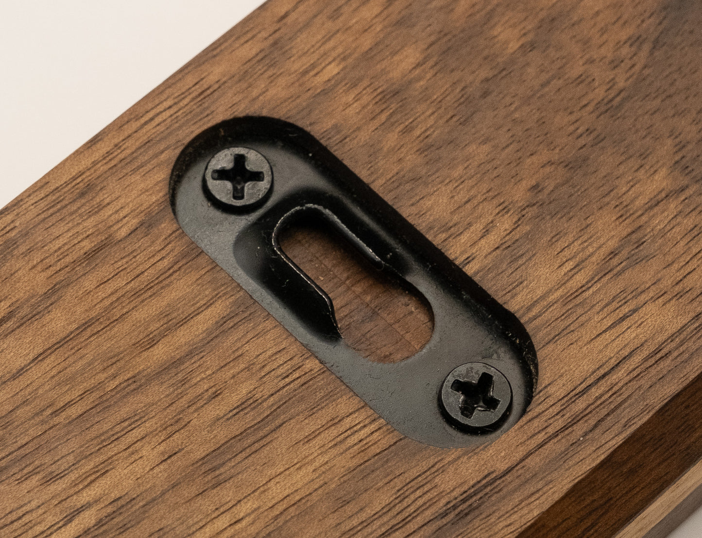 Magnetic Oak Knife Holder