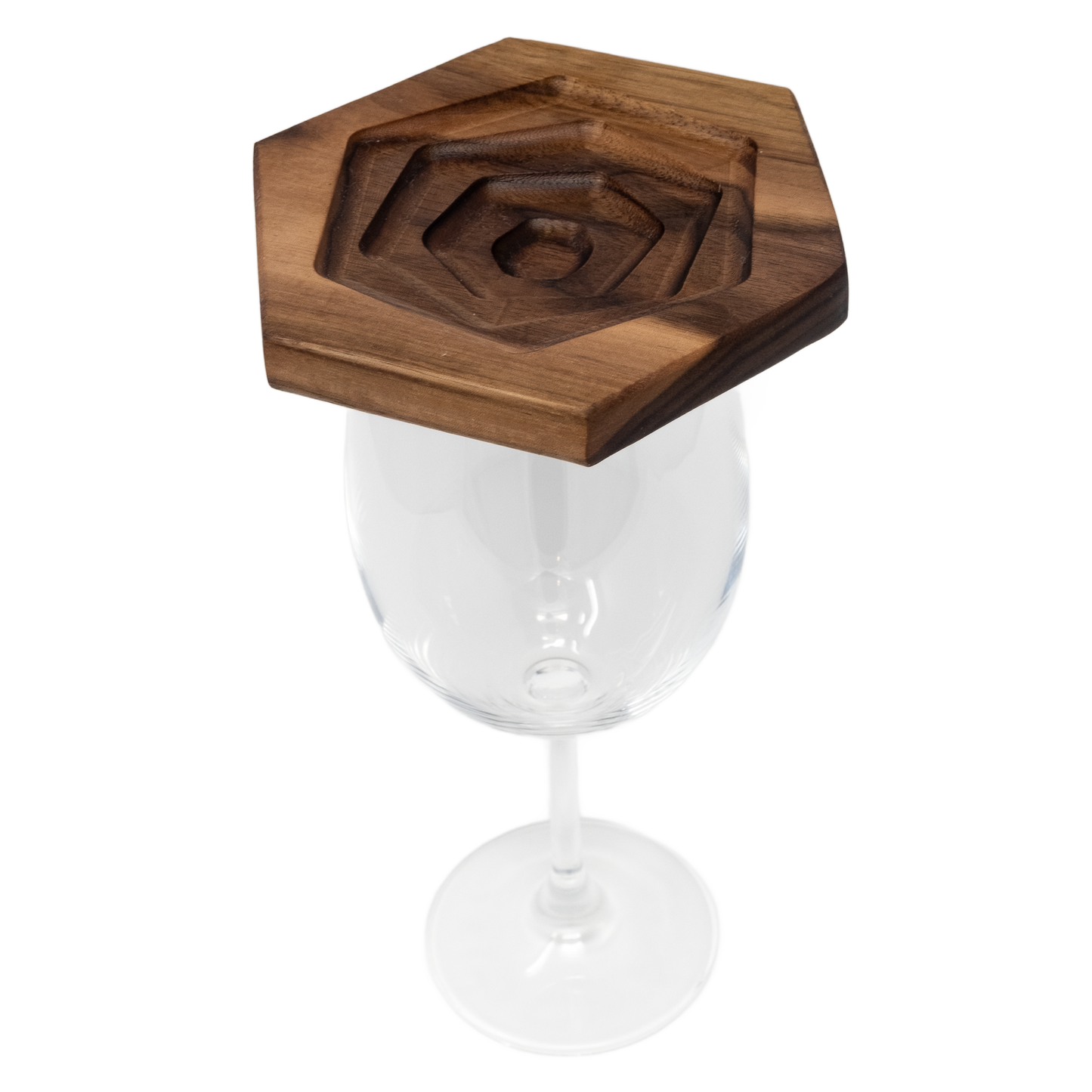 “Planchette apéro hexagonale en noyer noir — porte-verre WoodNutt”
“Planchette apéro hexagonale en érable — finition naturelle food-safe”