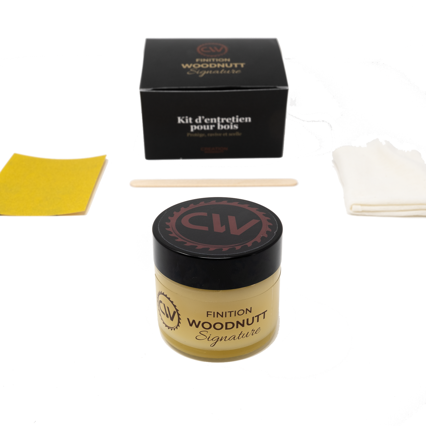 “Finition WoodNutt Signature 60 ml — conditionneur naturel food-safe”